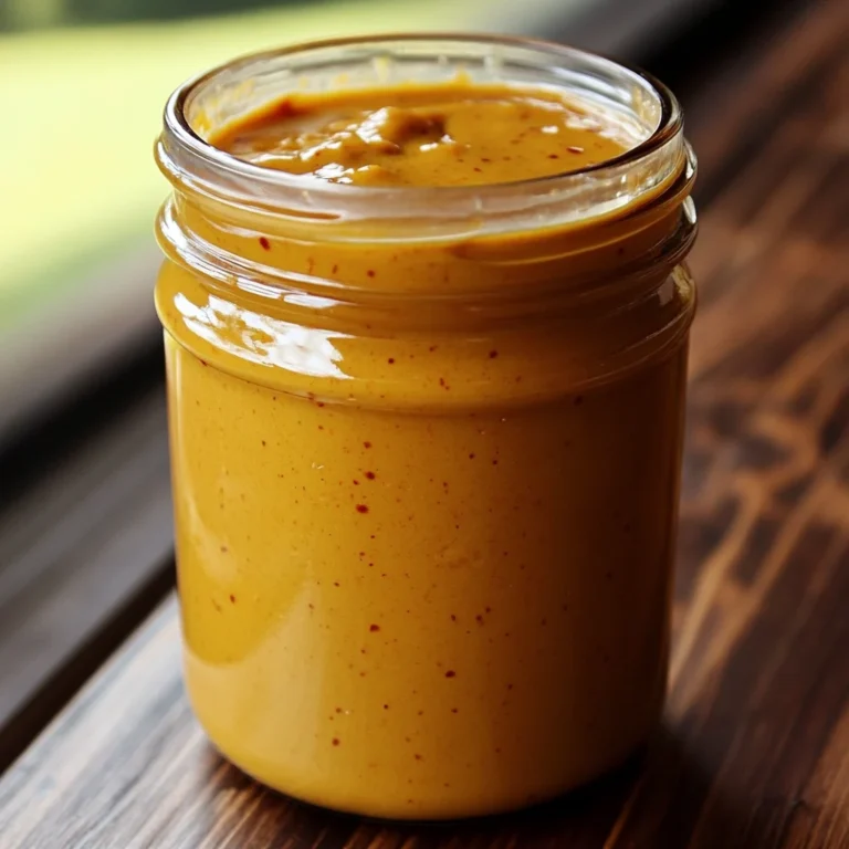 Georgia Mustard Barbecue Sauce