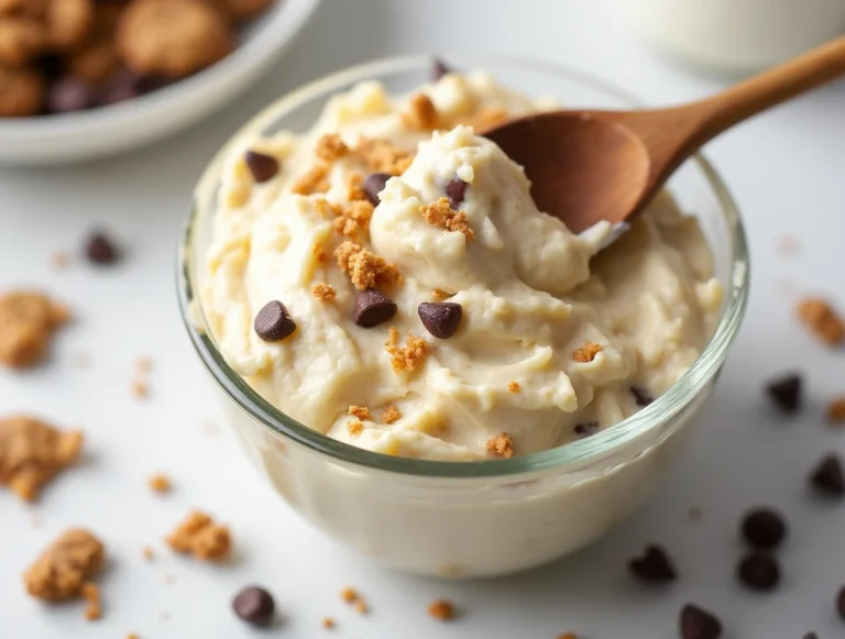 Greek Yogurt Cookie Dough 🍪🍦