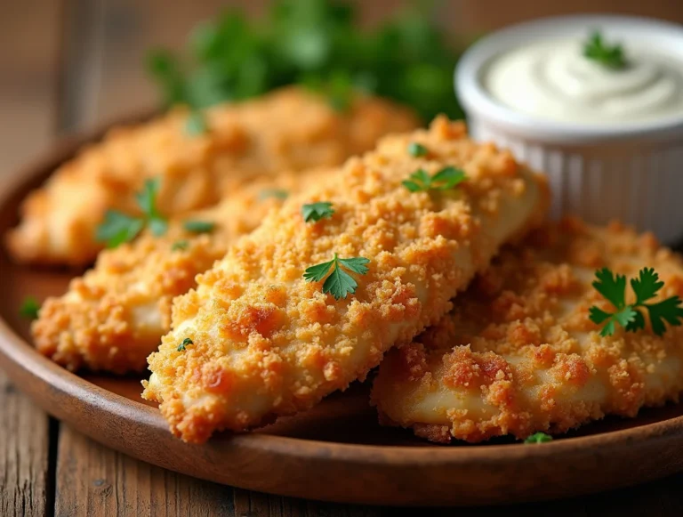 Crispy Ranch Parmesan Chicken