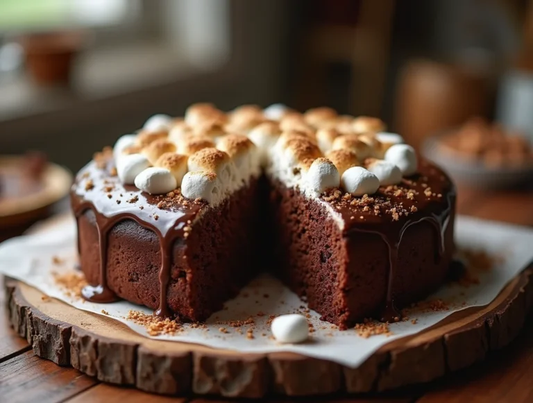 Mississippi Mud Cake