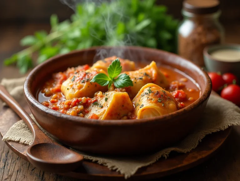 Cabbage Roll Soup