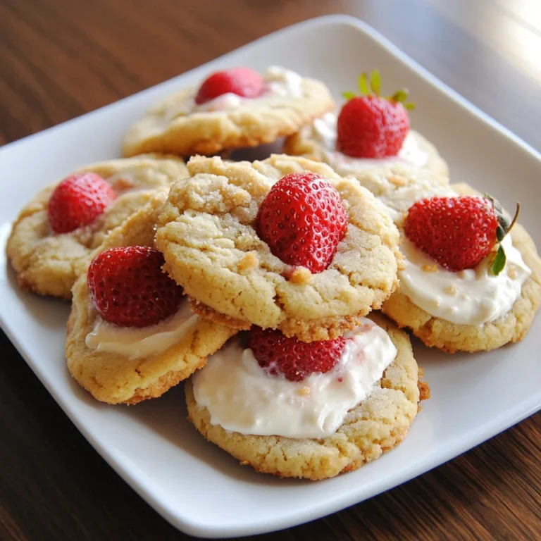 Strawberry Cheesecake Crumbl Cookies