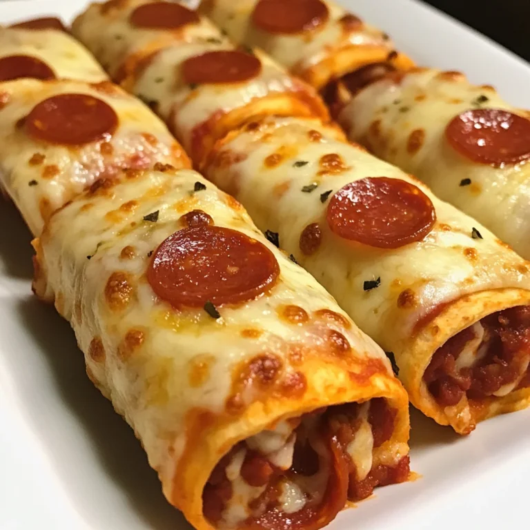 Cheesy Pepperoni Pizza Roll-Ups with Low-Carb Tortillas
