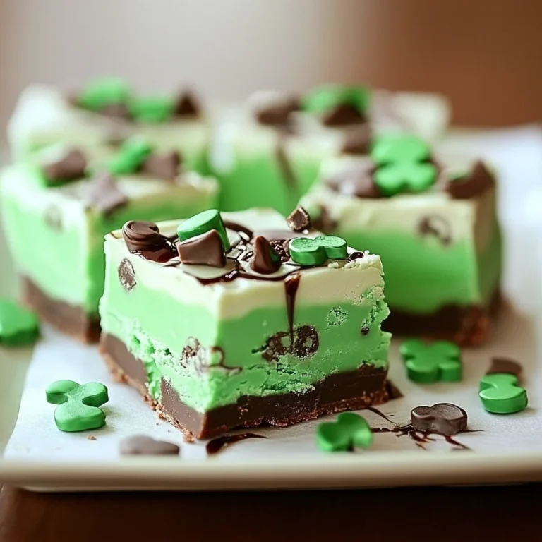 Shamrock Shake Fudge 🍀