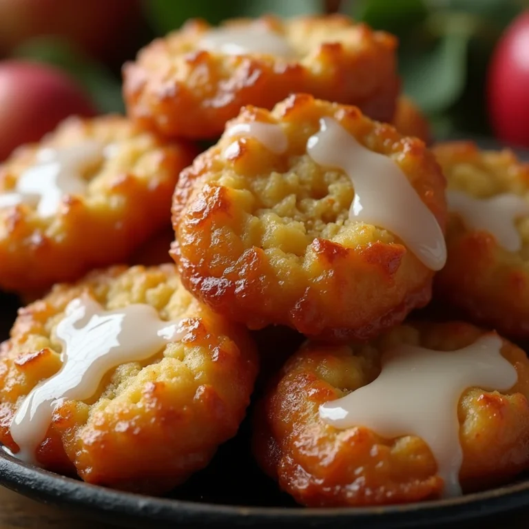 Baked Apple Fritters