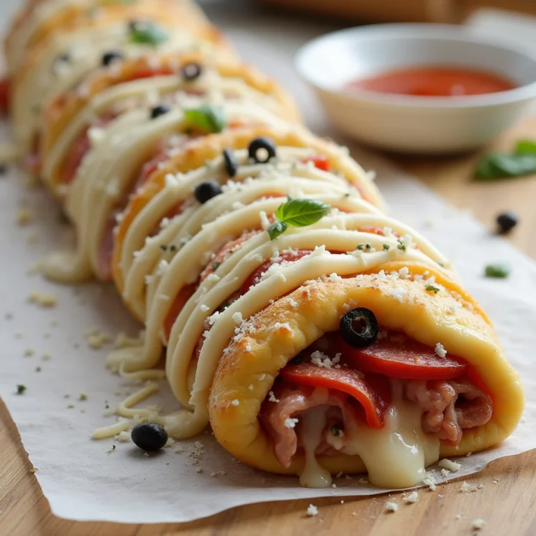 Easy Stromboli Dinner Recipe