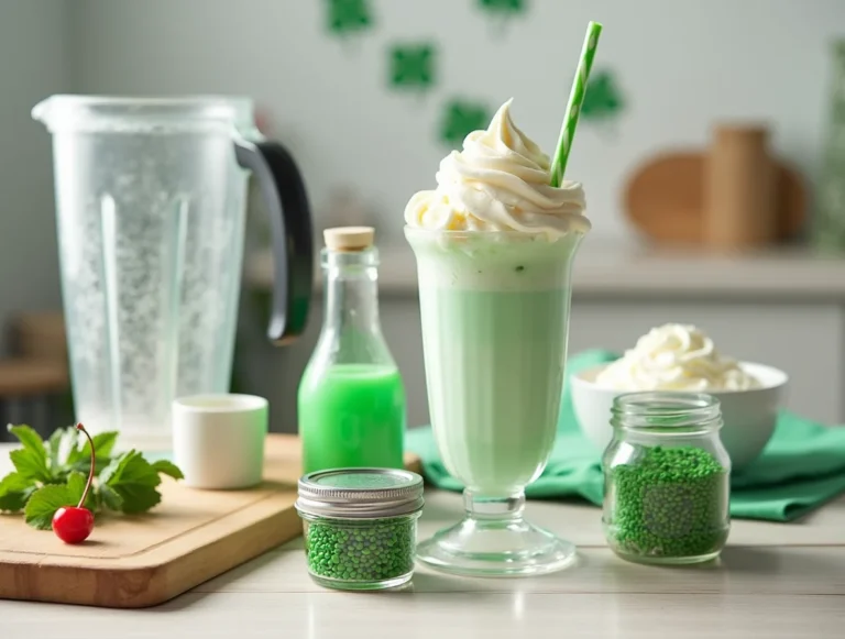 Copycat Shamrock Shake