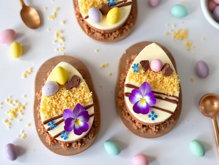 Easter Egg Cheesecake Recipe