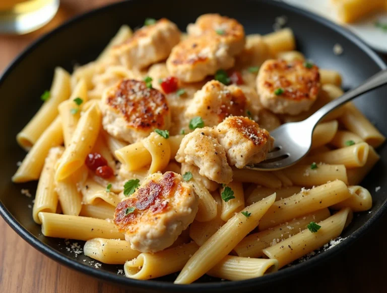 Marry Me Chicken Pasta