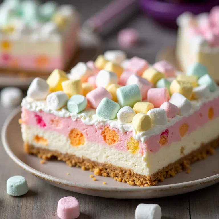 No-Bake Marshmallow Dream Slice