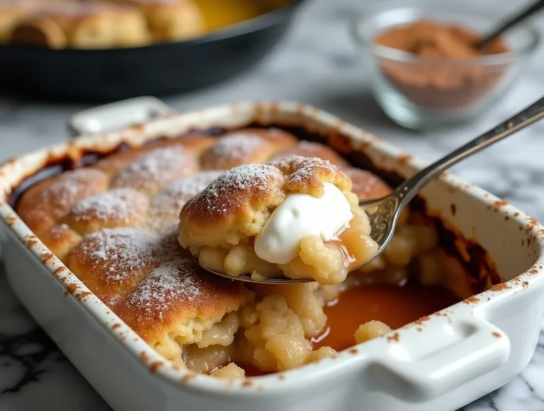 Snickerdoodle Cobbler