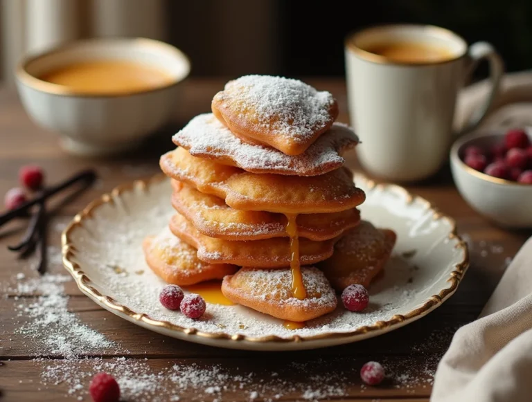 Vanilla French Beignets