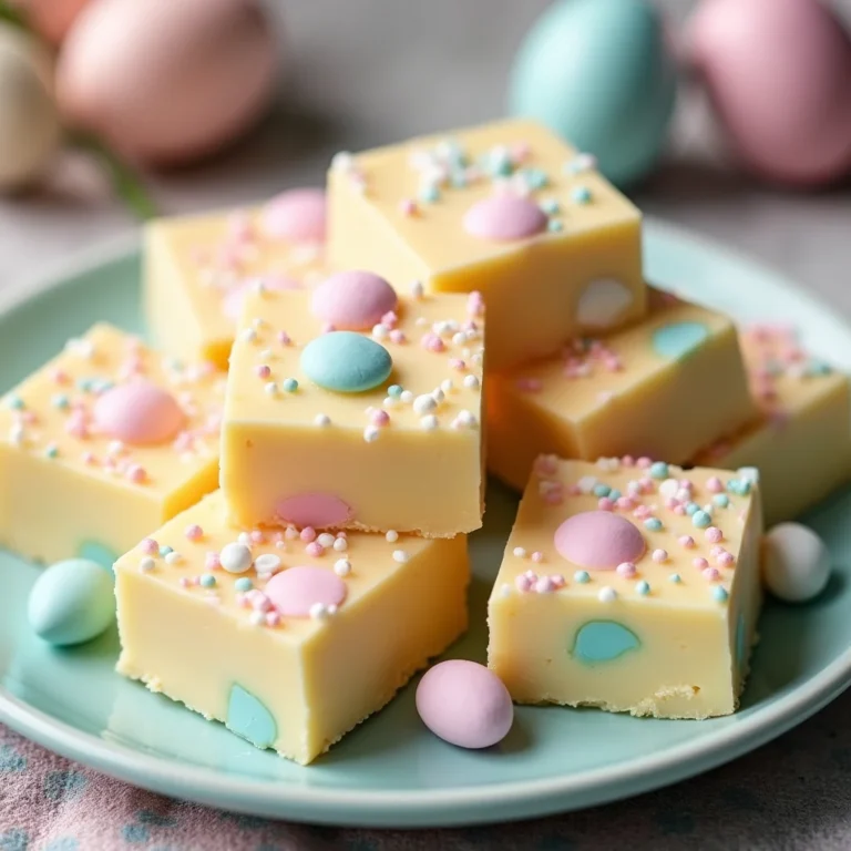 Easter Fudge