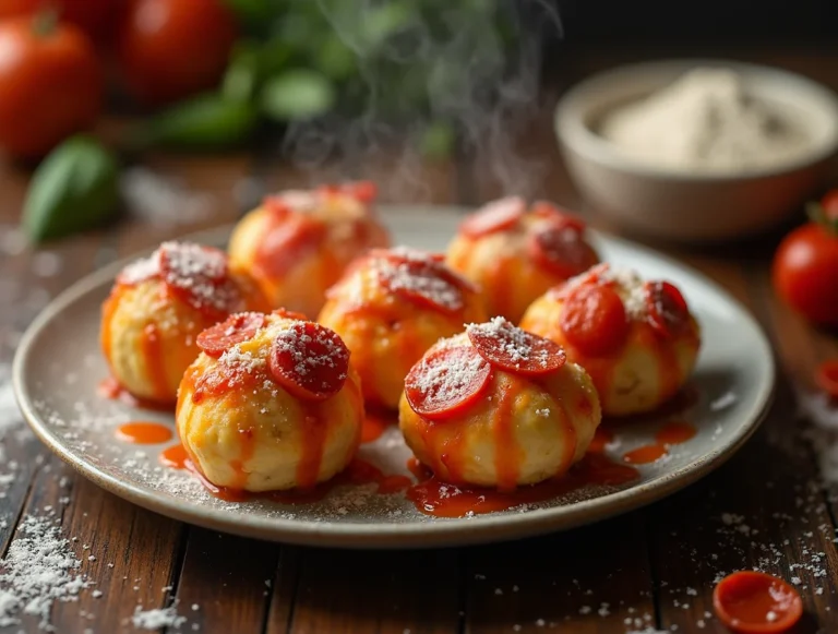 Easy Pizza Bombs Recipe