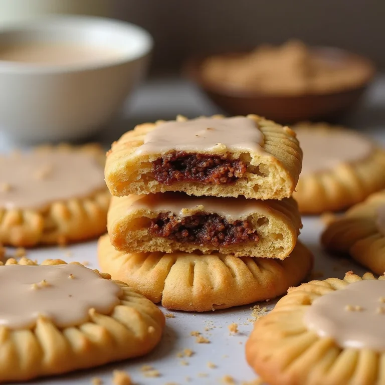 Brown Sugar Pop Tart Cookies