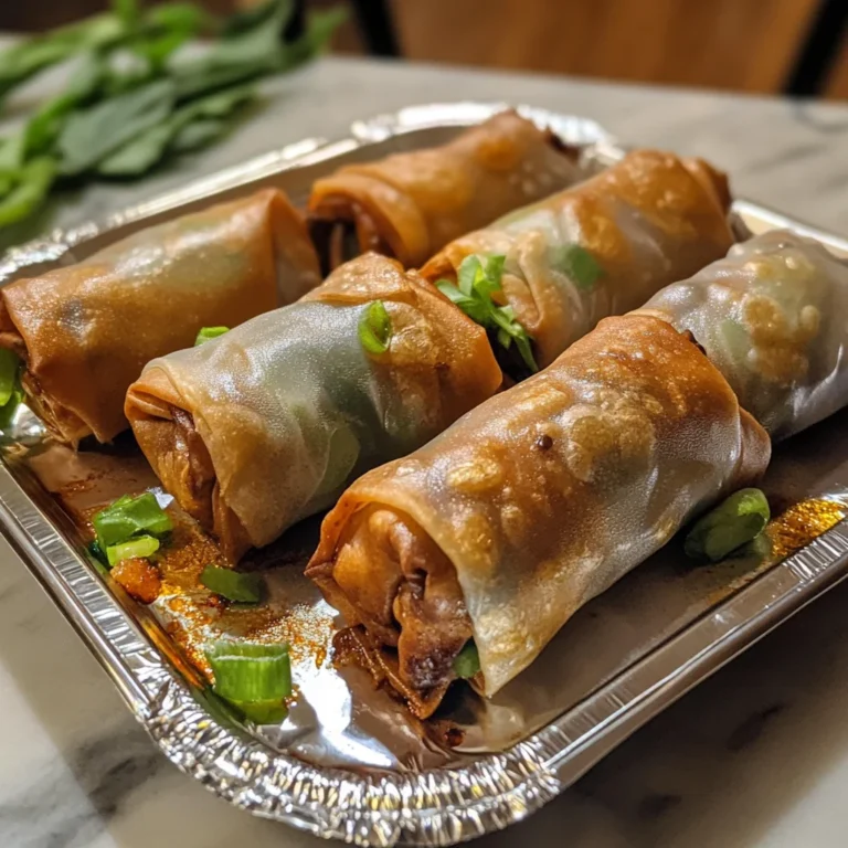 Air Fryer Spring Rolls