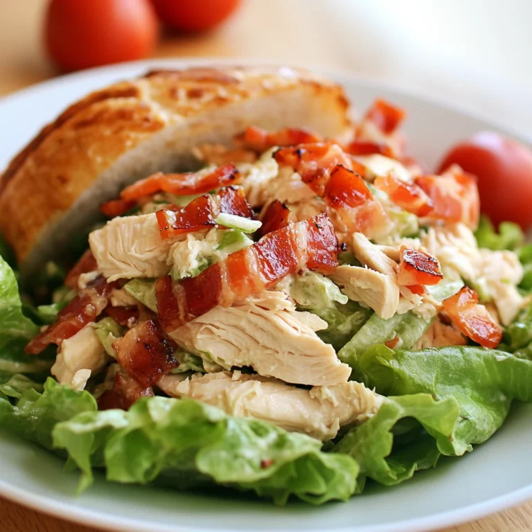 BLT Chicken Salad
