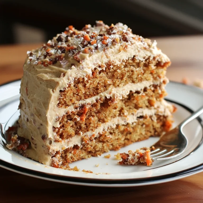 Carrot Cake Recipe (Inspired by Paula Deen’s Classic)