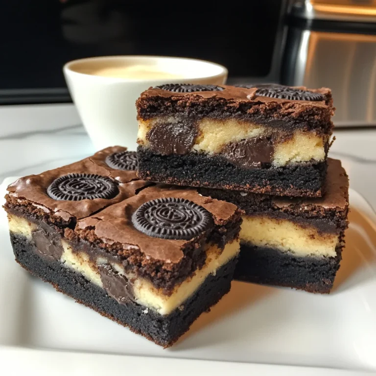 Slutty Brownies