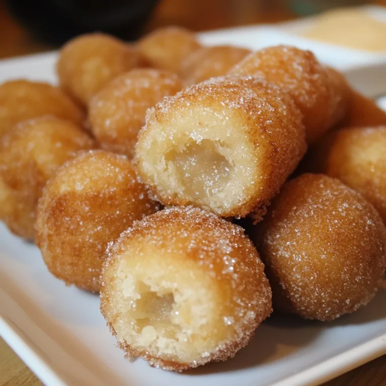 Churro Poppers