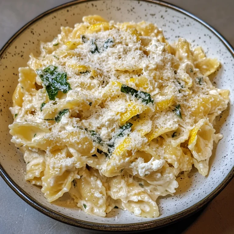 Creamy Lemon Ricotta Pasta