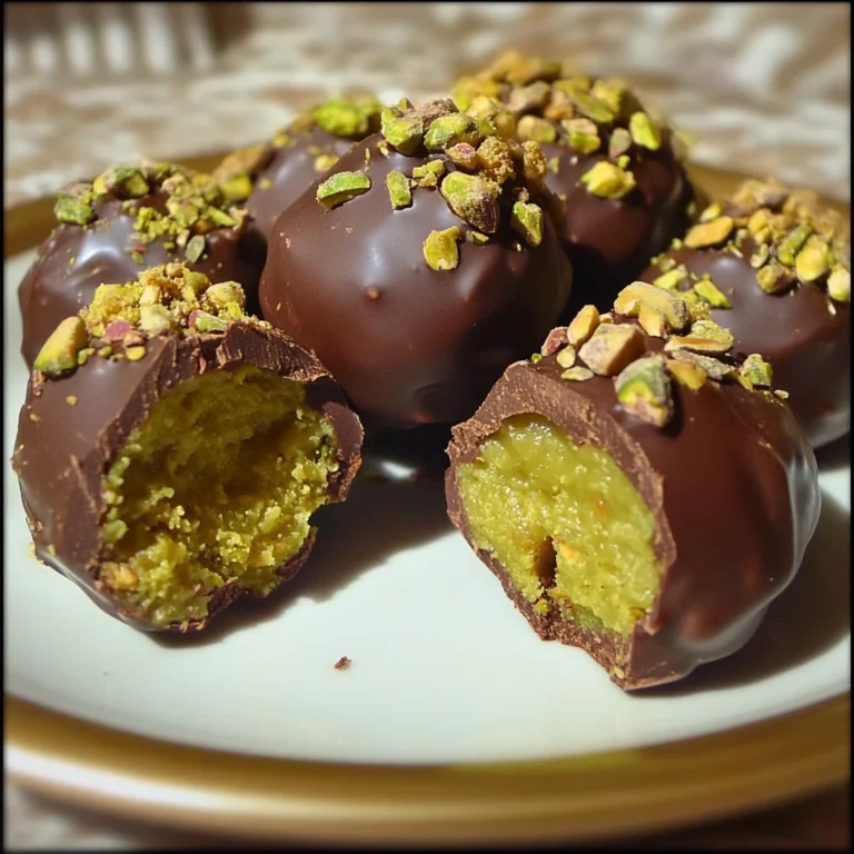 Dubai Chocolate Truffles