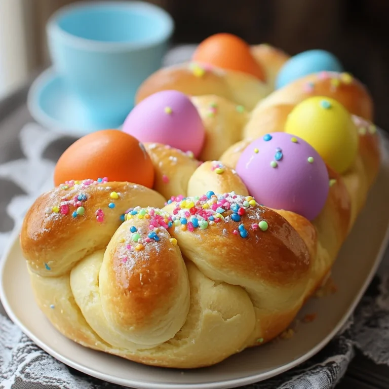 Easter Bread Recipe