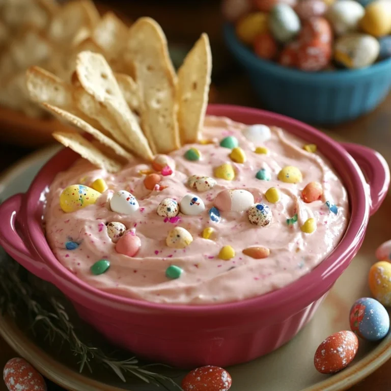 Easter Dip Recipe