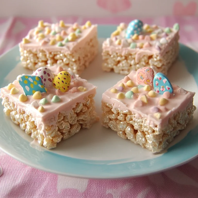 Easter Rice Krispie Treats