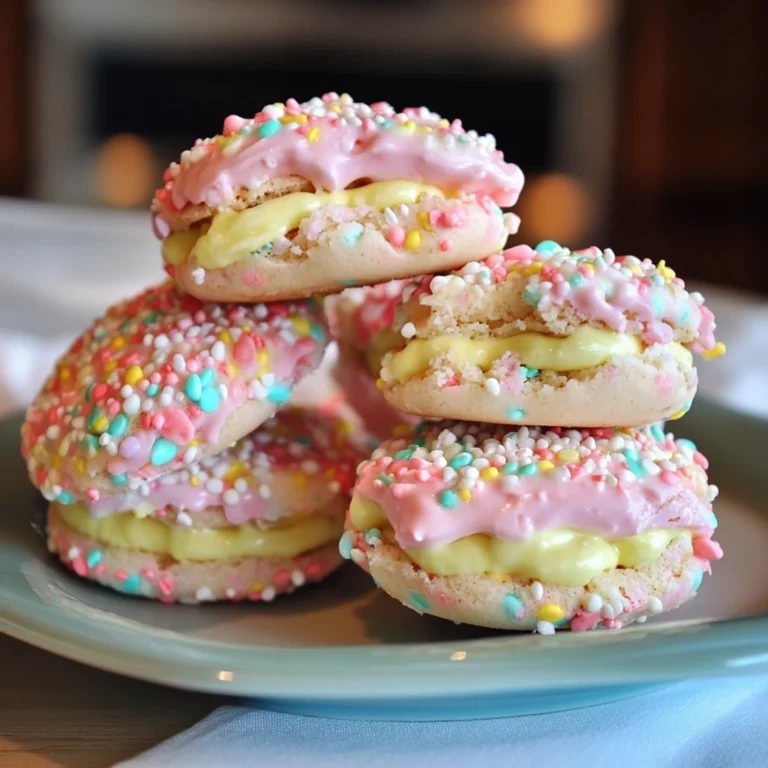 Easter Whoopie Pies