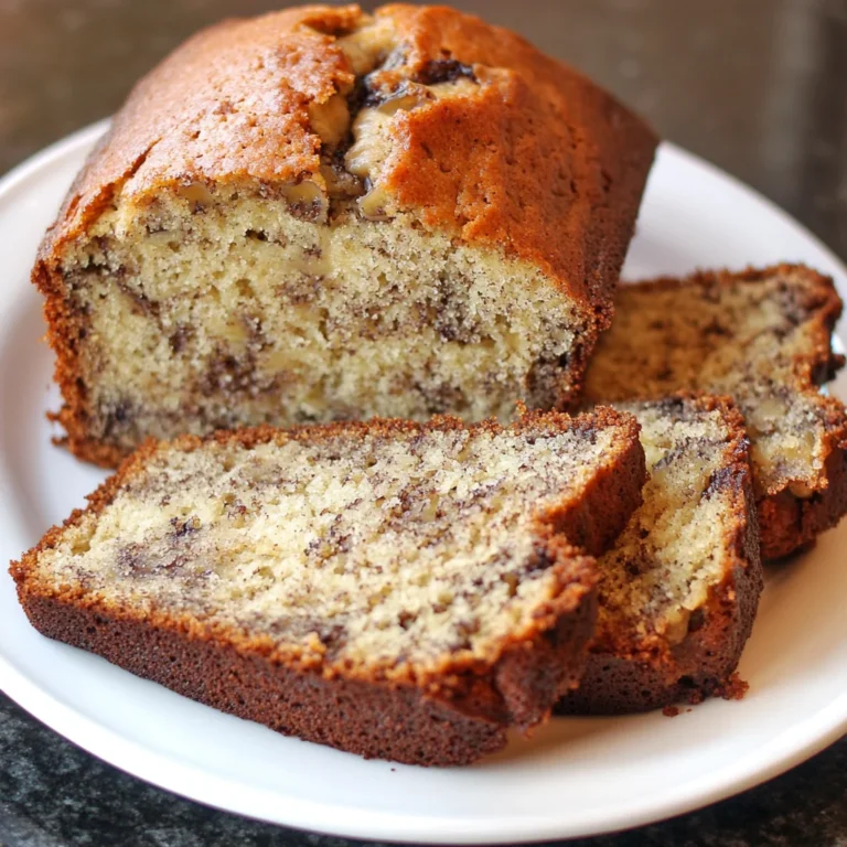 Best Banana Bread Recipe