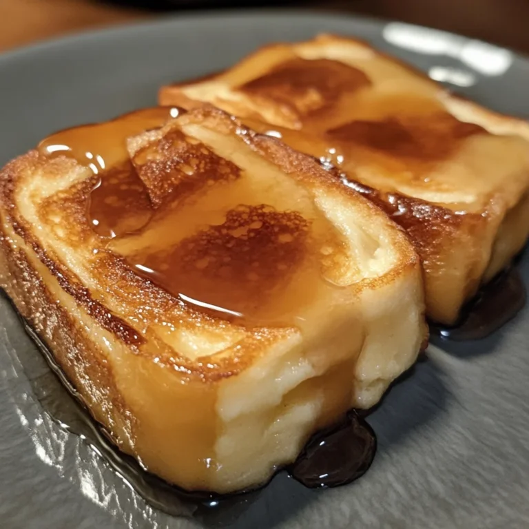 Hawaiian Roll French Toast