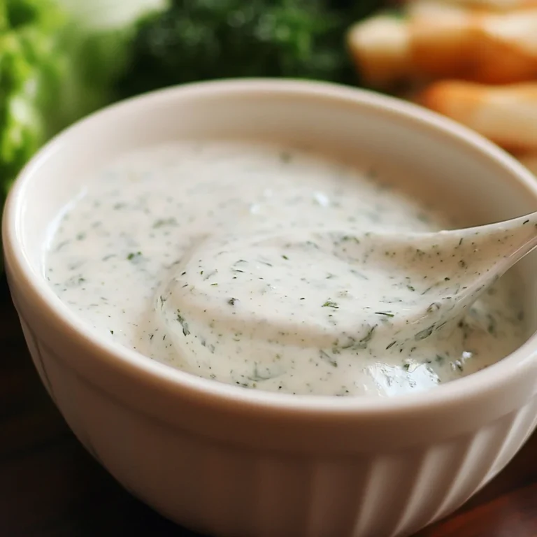 Healthy Ranch Dressing