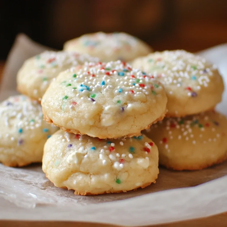 Italian Ricotta Cookies