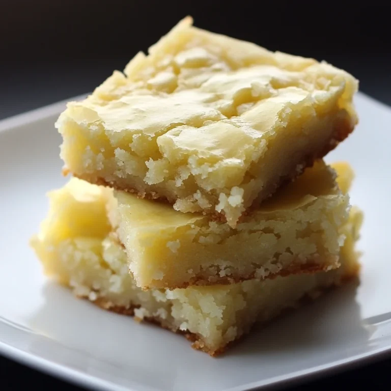Lemon Bliss Brownies