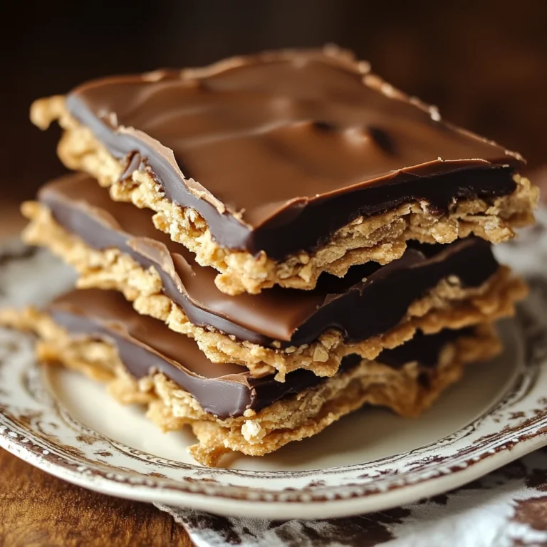 No-Bake Buckeye Graham Crackers