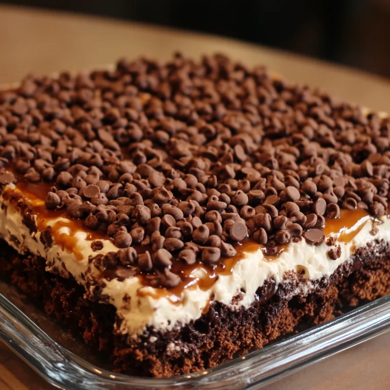 No-Bake Chocolate Dream Cake