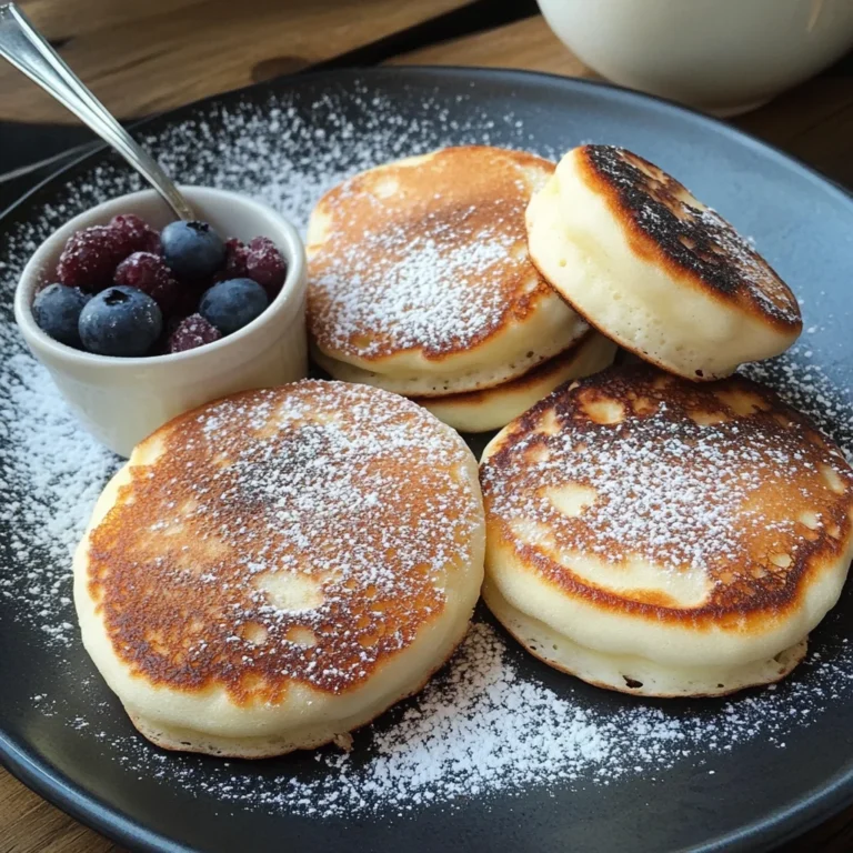 Ricotta Pancakes