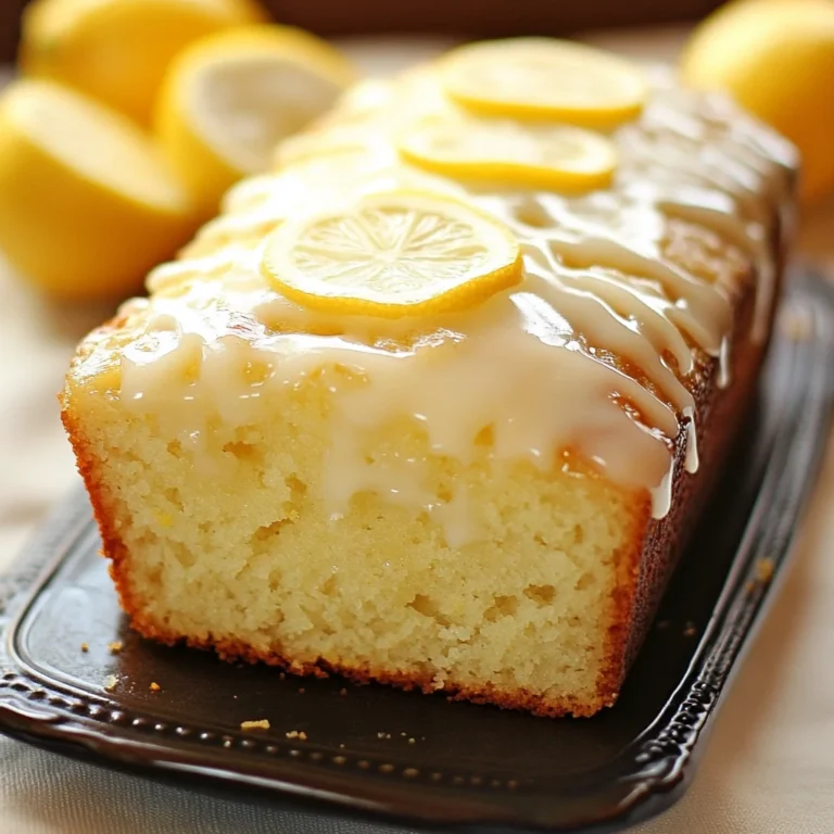 Starbucks Copycat Lemon Loaf