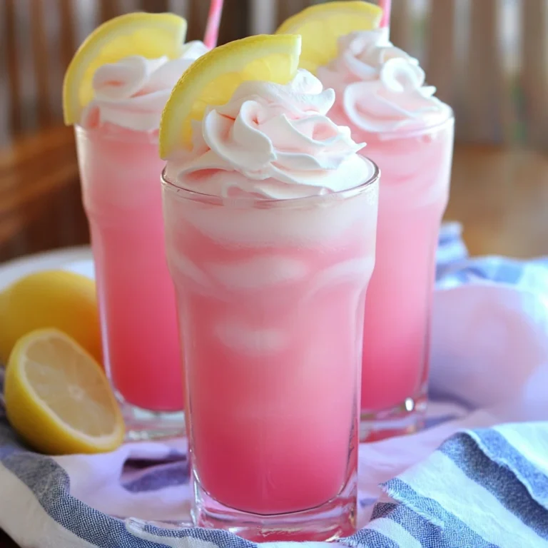 Whipped Pink Lemonade