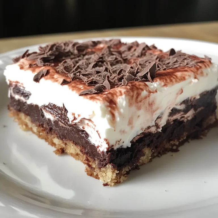 Decadent Chocolate Dream