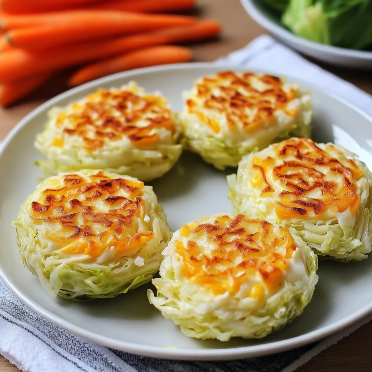 Crispy and Golden Cabbage Eggs Recipe