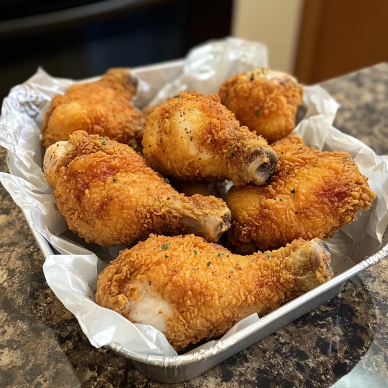 Homemade KFC-Style Oven-Baked Chicken