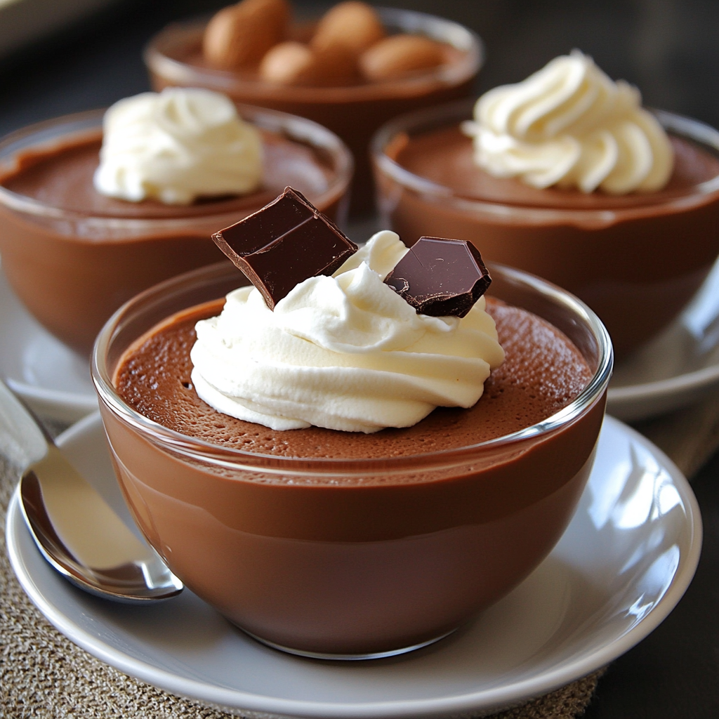 Lire la suite à propos de l’article Mousse au Chocolat et Mascarpone – Un délice soyeux et onctueux