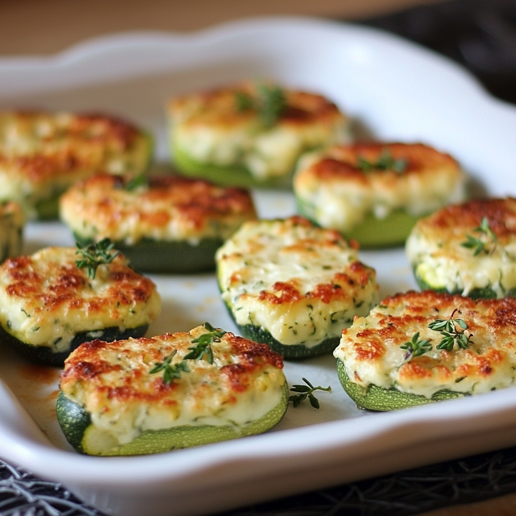 Lire la suite à propos de l’article Nuages de Courgettes au Fromage