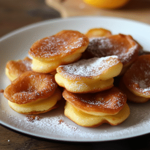 Lire la suite à propos de l’article Beignets aux Pommes à la Poêle de Grand-Mère