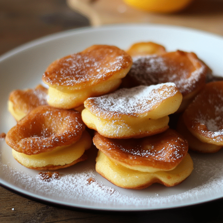 Beignets aux Pommes à la Poêle de Grand-Mère