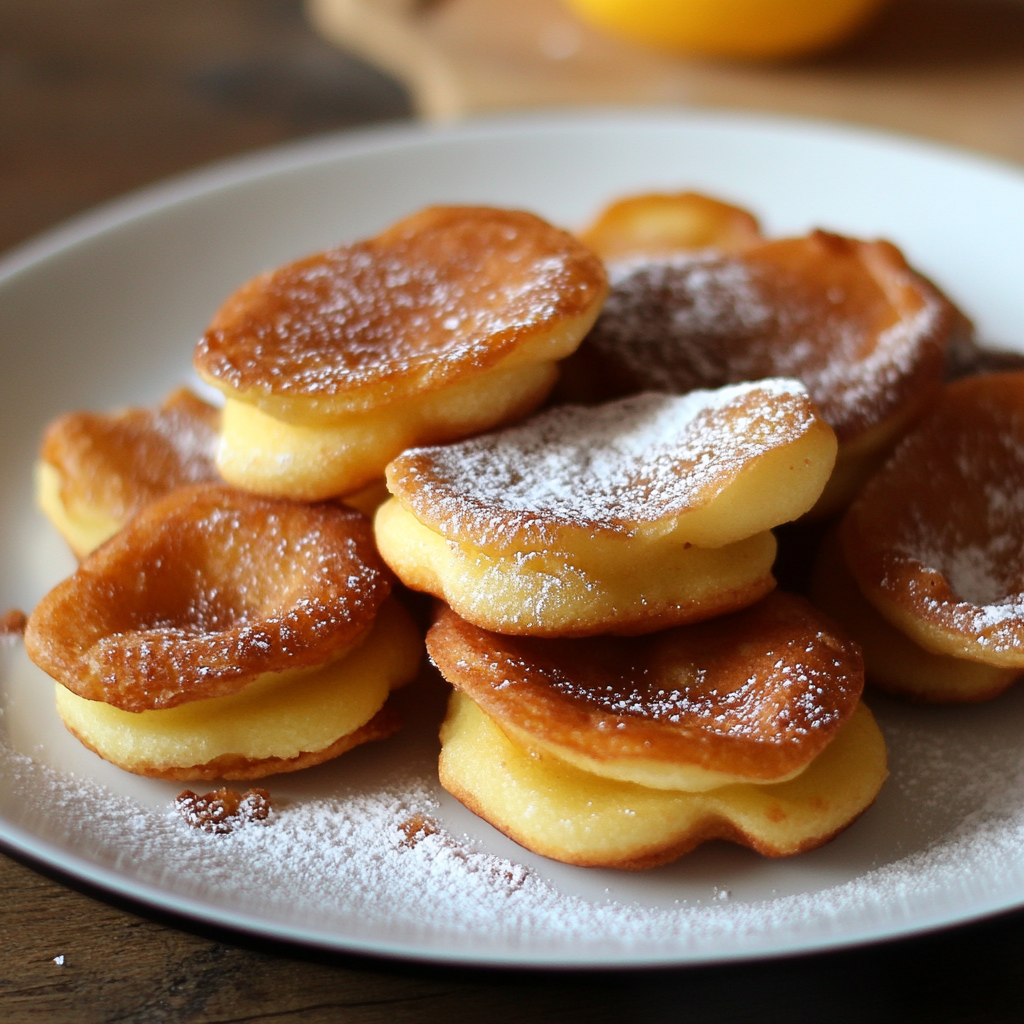 You are currently viewing Beignets aux Pommes à la Poêle de Grand-Mère
