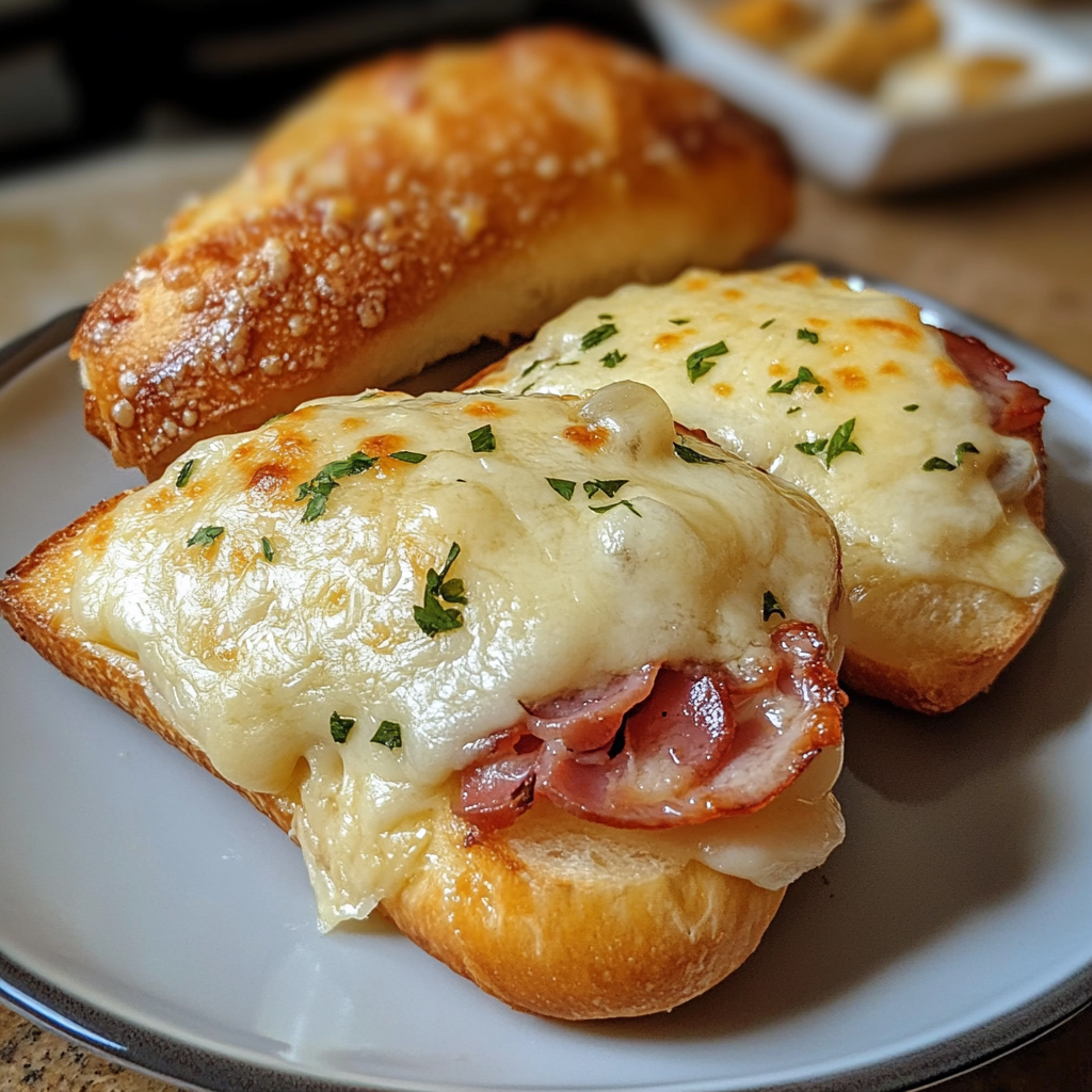 You are currently viewing Chaussons au Jambon et au Gruyère