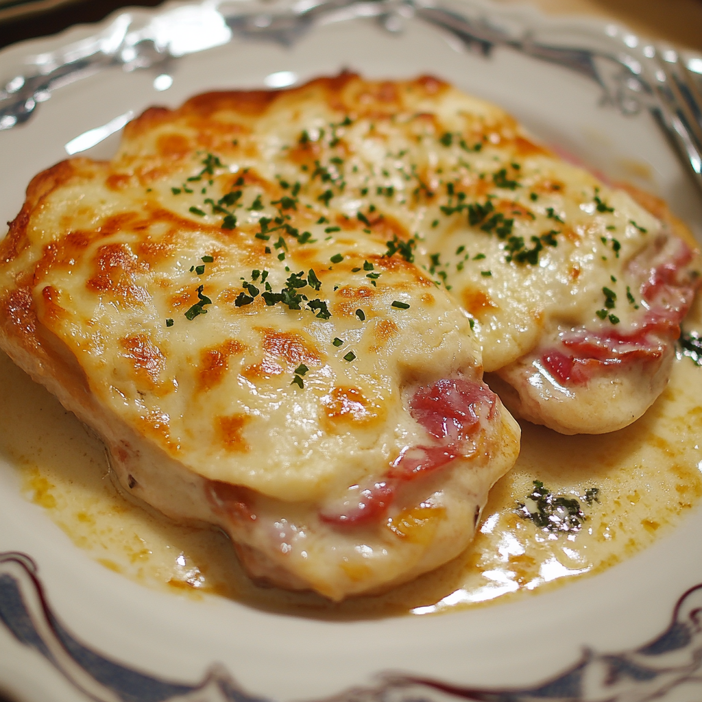 You are currently viewing Escalope Savoyarde Gratinée au Reblochon